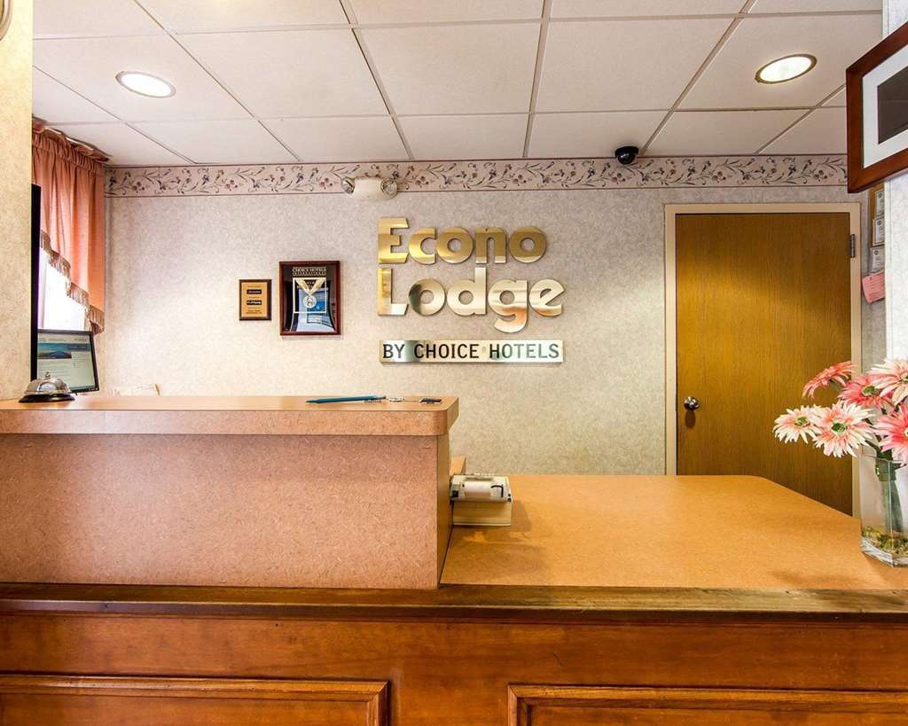 Econo Lodge Lookout Mountain Чатануга Интериор снимка